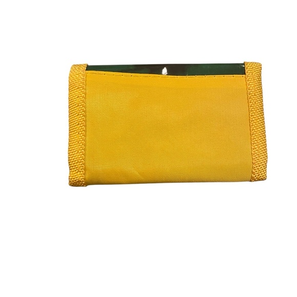 Bob Marley yellow velcro wallet - Picture 5 of 7